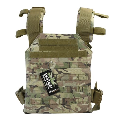Spartan Plate Carrier (ATP), The Spartan Plate Carrier is designed from the ground up as a lightweight MOLLE platform, ensuring you can always put your hand to the gear you need most